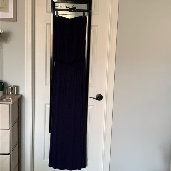 NWOT Vici Strapless Maxi Dress - Picture 3 of 4